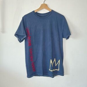 Jean-Michel Basquiat Art Tshirt  unisex size Medium